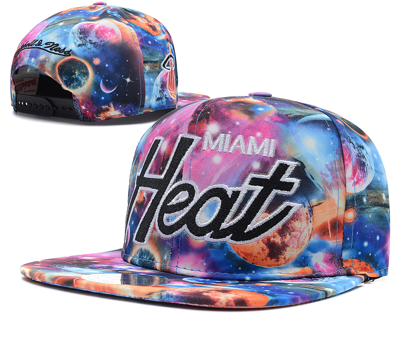 NBA Miami Heat MN Snapback Hat #61